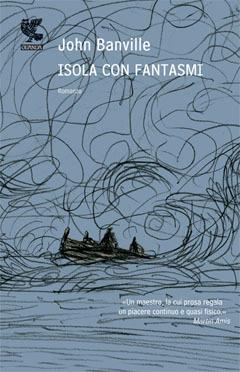 Isola con fantasmi - John Banville - copertina