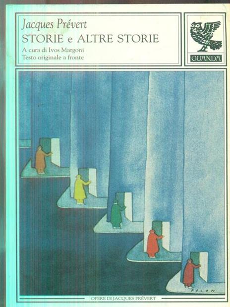 Storie e altre storie - Jacques Prévert - copertina