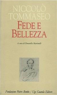 Fede e bellezza - Niccolò Tommaseo - copertina