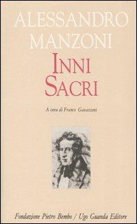 Inni sacri - Alessandro Manzoni - copertina