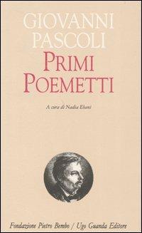 Primi poemetti - Giovanni Pascoli - copertina