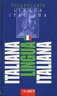 Vocabolario della lingua italiana - copertina