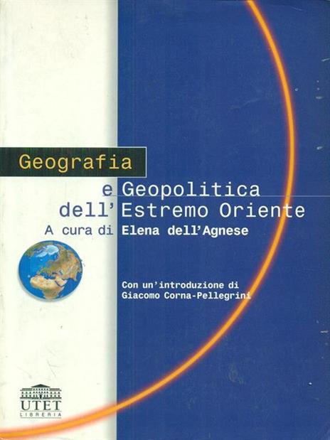 Geografia e geopolitica dell'Estremo Oriente - copertina