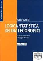 Logica statistica dei dati economici. Con floppy disk