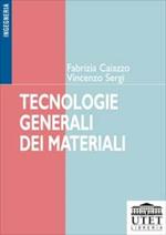 Tecnologie generali dei materiali