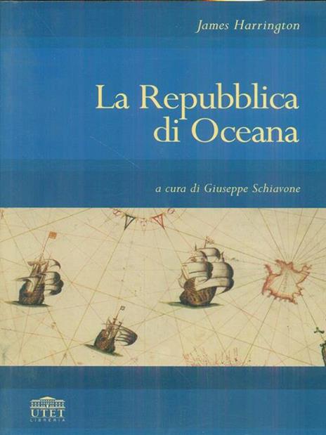 La Repubblica di Oceana - James Harrington - 6