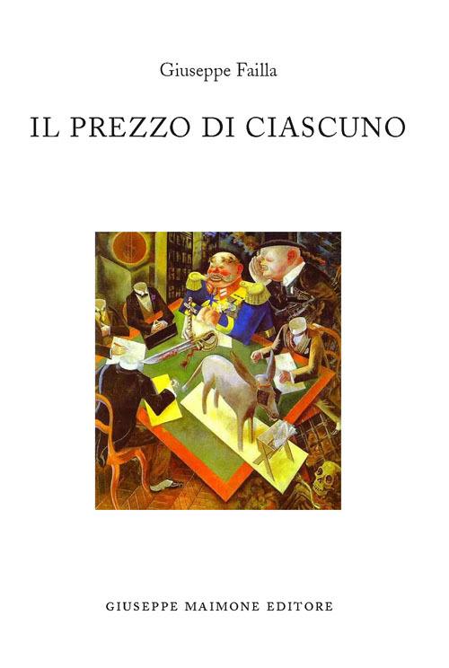 Il prezzo di ciascuno - Giuseppe Failla - copertina