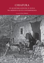 Chiafura. Un quartiere rupestre in Sicilia tra medioevo ed età contemporanea. Storie, testimonianze, rilievi e progetti. Ediz. illustrata