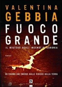 Fuoco grande. Il mistero degli incendi di Caronia - Valentina Gebbia - copertina