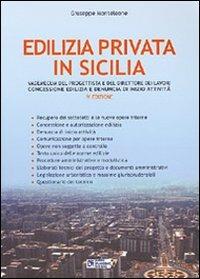 Edilizia privata in Sicilia - Giuseppe Monteleone - copertina