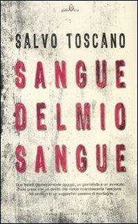 Sangue del mio sangue - Salvo Toscano - copertina