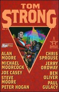 Tom Strong. Vol. 6 - copertina