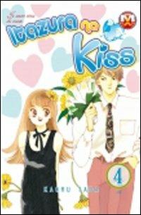 Itazura na kiss. Vol. 4 - Kaoru Tada - copertina