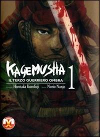 Kagemusha. Vol. 1 - copertina