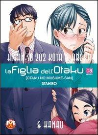 La figlia dell'Otaku. Vol. 8 - Stahiro - copertina