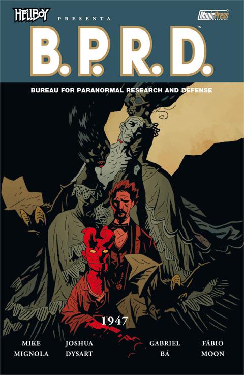 1947. Hellboy presenta B.P.R.D.. Vol. 13 - Mike Mignola,Joshua Dysart - copertina