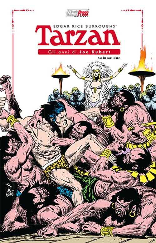 Tarzan. Gli anni di Joe Kubert. Vol. 2 - Joe Kubert - copertina