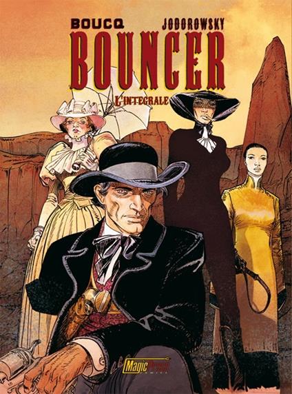 Bouncer. L'integrale. Vol. 1 - Alejandro Jodorowsky - copertina