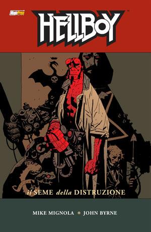 Il seme della distruzione. Hellboy. Vol. 1 - Mike Mignola - copertina