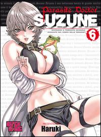 Parasite Doctor Suzune. Vol. 6 - Haruki - copertina