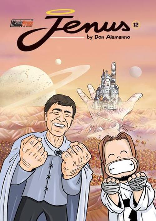 Jenus di Nazareth. Vol. 12 - Don Alemanno - copertina