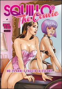 Squillo. The comic - Immanuel Casto,Matt Core - copertina