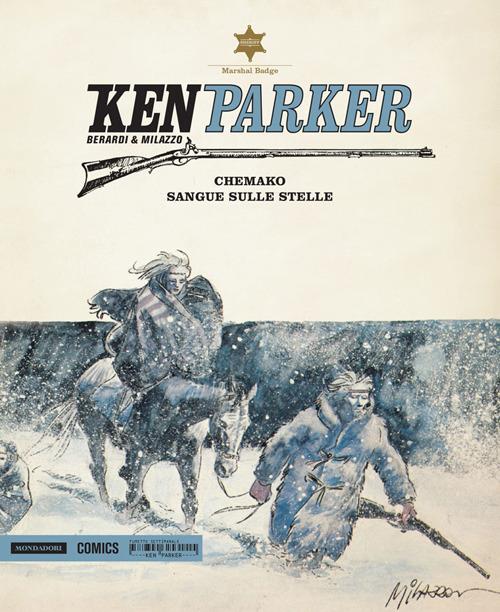 Ken Parker. Vol. 3 - Giancarlo Berardi,Ivo Milazzo - copertina