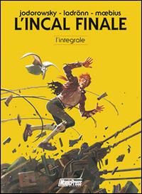 L'Incal finale. L'integrale - Alejandro Jodorowsky - copertina