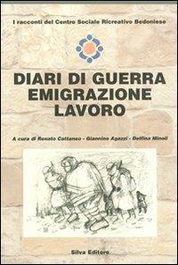 Diarai di guerra emigrazione lavoro - copertina