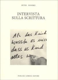 Intervista sulla scrittura - Peter Handke - copertina