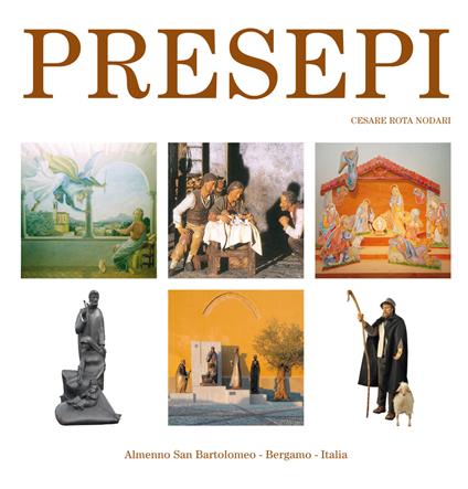 Presepi - Cesare Rota Nodari - copertina