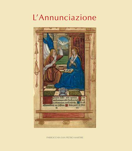 L' Annunciazione - Lino Mannocci - copertina