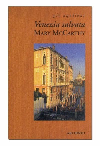 Venezia salvata - Mary McCarthy - copertina