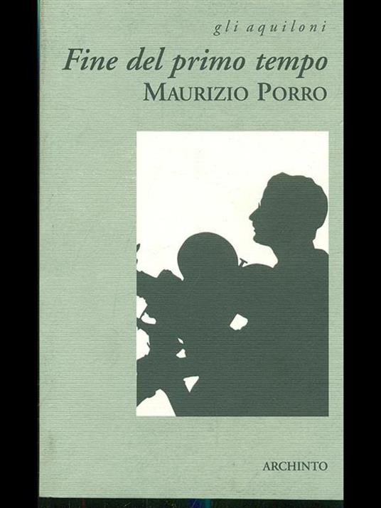 Fine del primo tempo - Maurizio Porro - 4