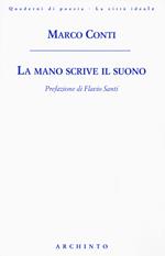 La mano scrive il suono