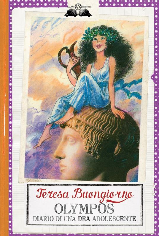 Olympos. Diario di una dea adolescente - Teresa Buongiorno - copertina