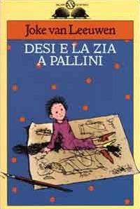 Desi e la zia a pallini - Joke Van Leeuwen - copertina