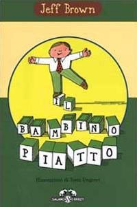 Il bambino piatto - Jeff Brown - copertina