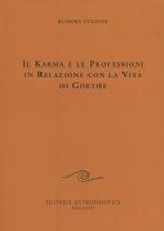 Il karma e le professioni in relazione con la vita di Goethe