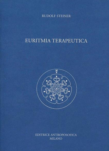 Euritmia terapeutica - Rudolf Steiner - copertina