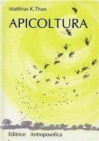 Apicoltura - Matthias K. Thun - copertina