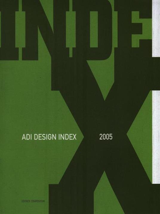 ADI design index 2005. Ediz. bilingue - 2