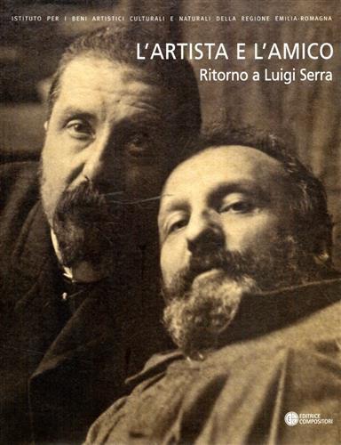 Luigi Serra (1846-1888). Quotidianità di un pittore bolognese. Ritrovamenti e scoperte. Il fondo documentario della biblioteca dell'Archiginnasio. Ediz. illustrata - copertina