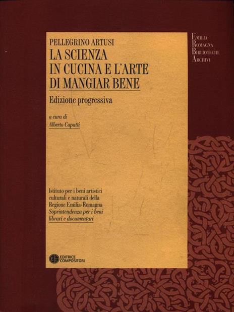 La scienza in cucina e l'arte di mangiar bene. Ediz. progressiva. Con CD-ROM - Pellegrino Artusi - 6