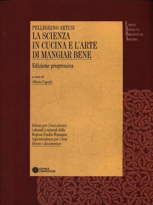 La scienza in cucina e l'arte di mangiar bene. Ediz. progressiva. Con CD-ROM - Pellegrino Artusi - 5