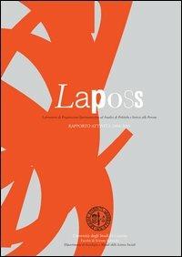 Laposs. Rapporto attività 2004-2005 - copertina