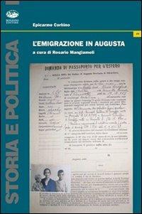 L'emigrazione in Augusta - Epicarmo Corbino - copertina