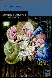 Le categorie politiche del diritto. Carl Schmitt e le aporie del moderno - Riccardo Cavallo - copertina