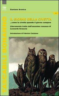 Il giorno della civetta (riduzione teatrale) - Gaetano Aronica - copertina