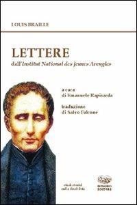 Lettere (1809-1852). Dall'Archivio dell'Institut National des Jeunes Aveugles - Louis Braille - copertina